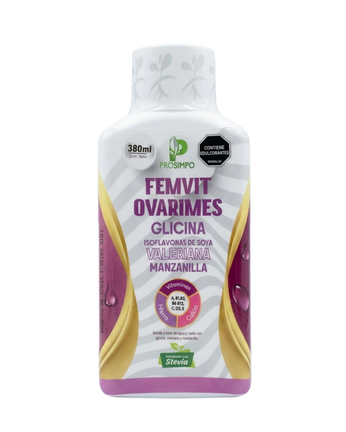 Femvit - Bebida con Isoflavonas y Valeriana