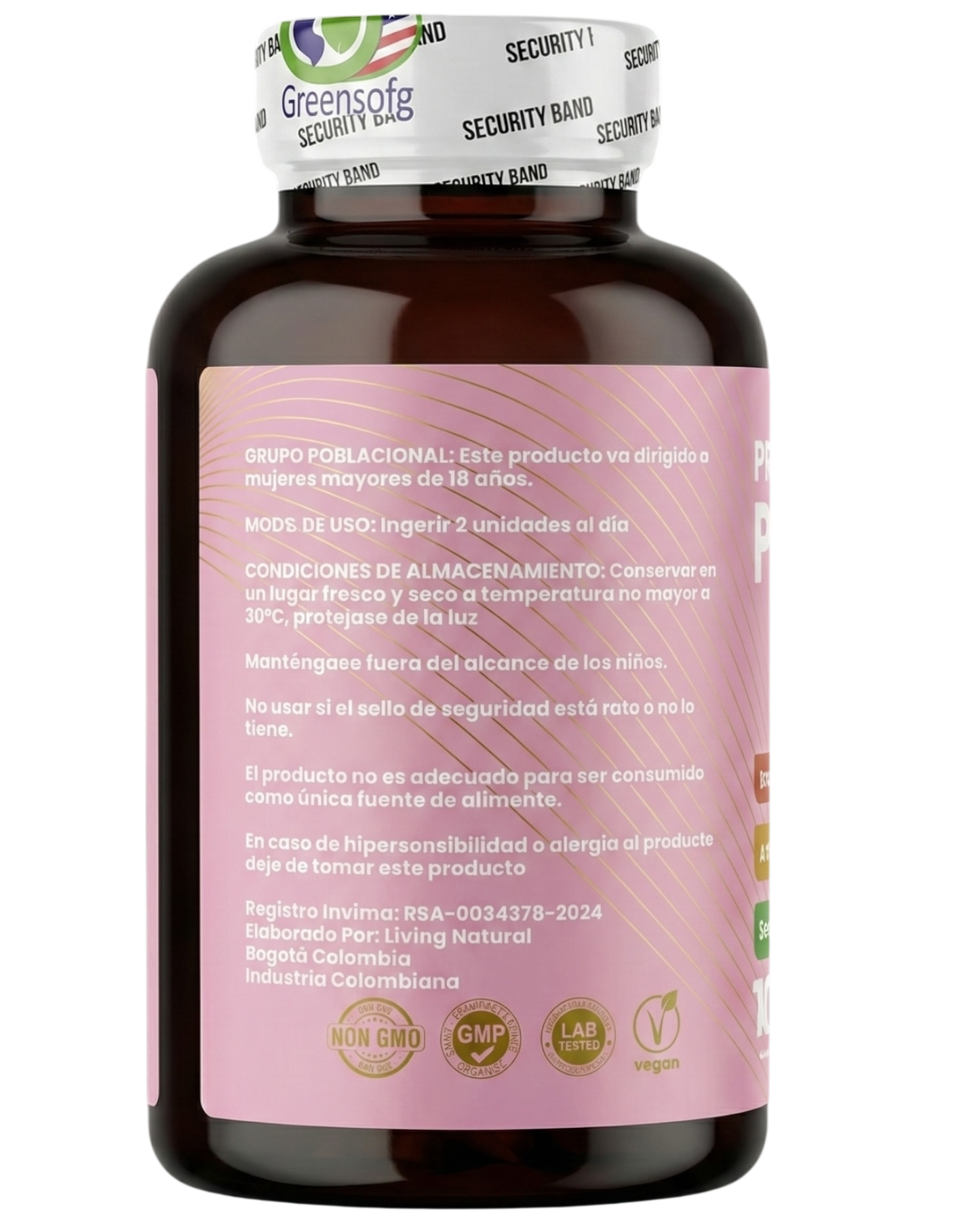 Probióticos + Zinc Íntimo