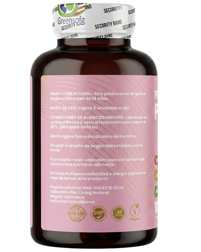Probióticos + Zinc Íntimo
