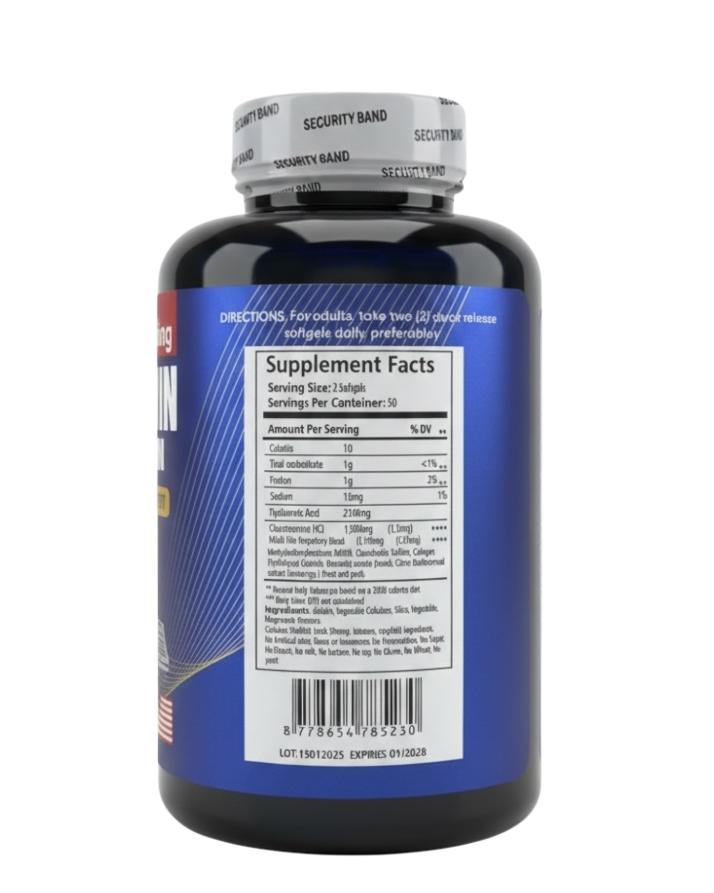 Glucosamina + MSM + Hialurónico