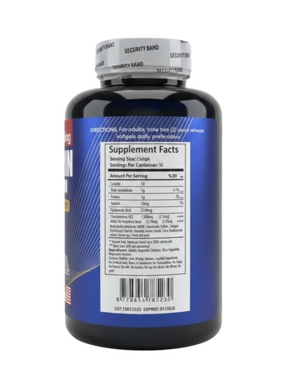 Glucosamina + MSM + Hialurónico