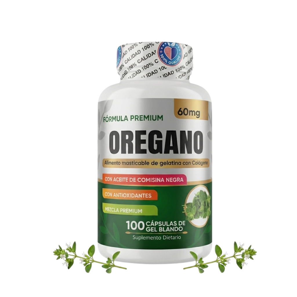 Aceite Orégano Premium