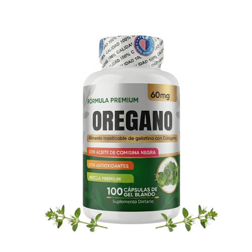 Aceite Orégano Premium