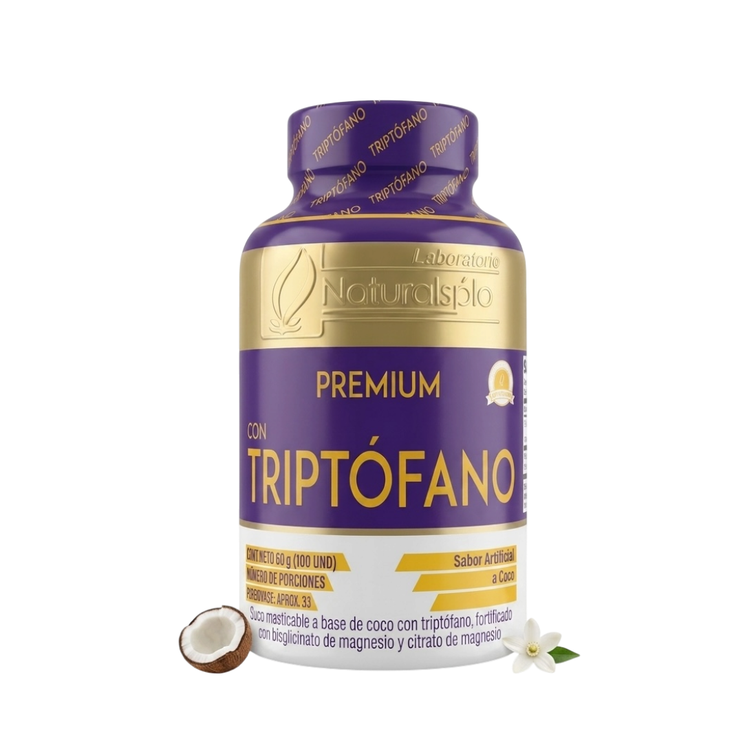 Triptófano -  100 Unidades