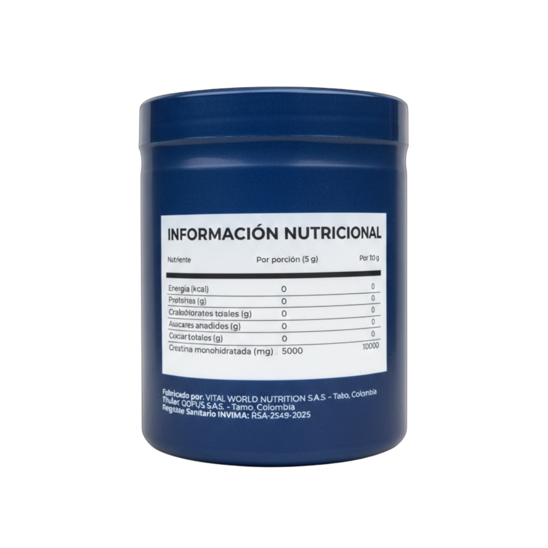 Creatina Micronizada