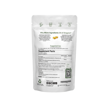 Aceite de Orégano + Semilla Negra
