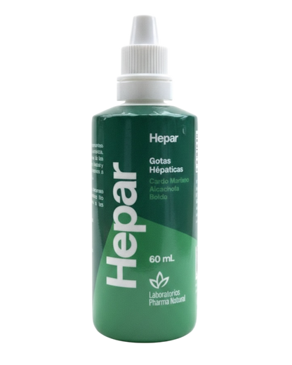 Hepar Gotas Hepáticas