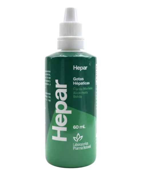 Hepar Gotas Hepáticas