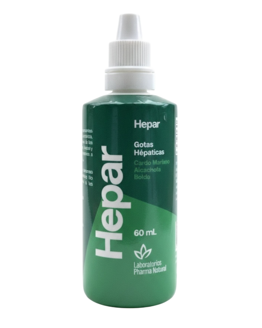 Hepar Gotas Hepáticas