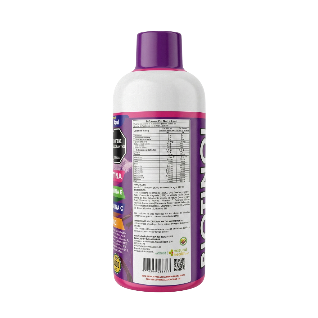 Biotinol Colágeno + Biotina