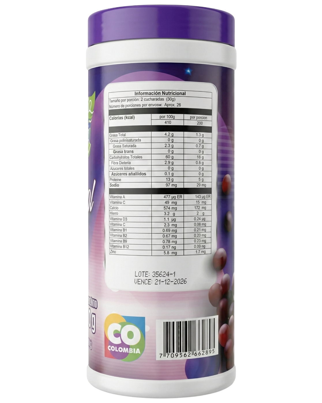 Nutri Pluss Resveratrol Maca