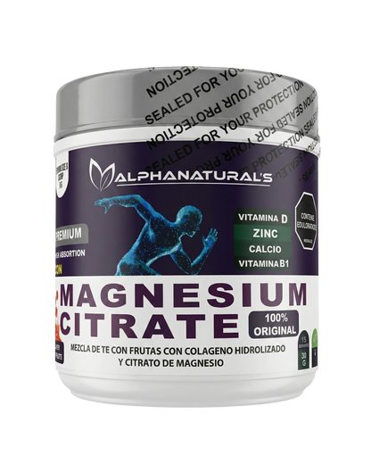 Citrato Magnesio + Colágeno