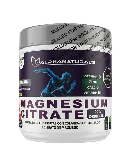 Citrato Magnesio + Colágeno