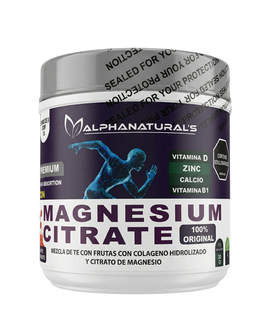 Citrato Magnesio + Colágeno