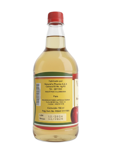 Vinagre MAC Detox