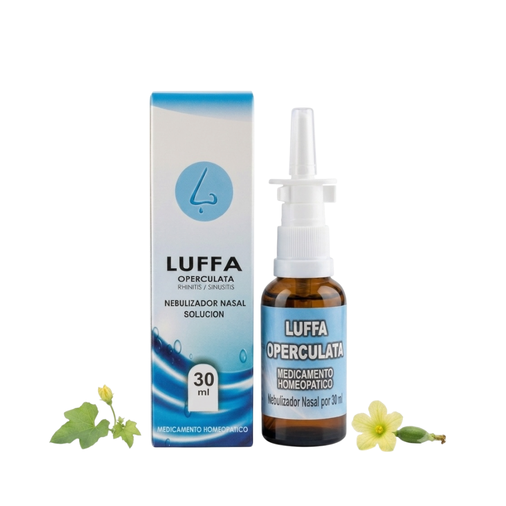 Luffa Nebulizador Nasal - 30 ML