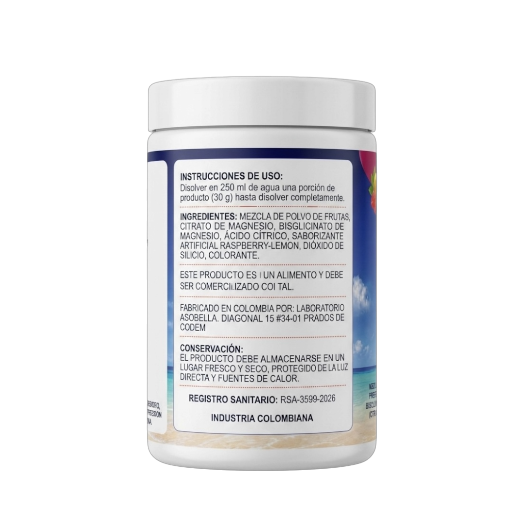 MAXCALM Magnesio Citrato + Bisglicinato