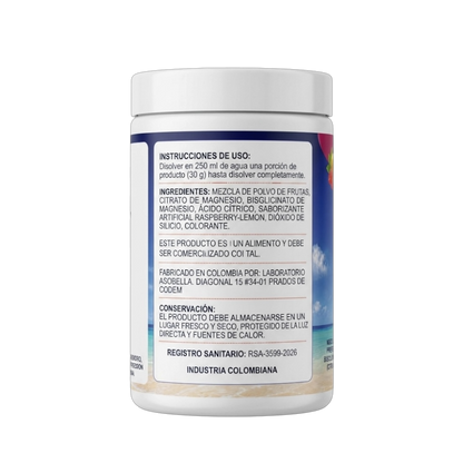 MAXCALM Magnesio Citrato + Bisglicinato