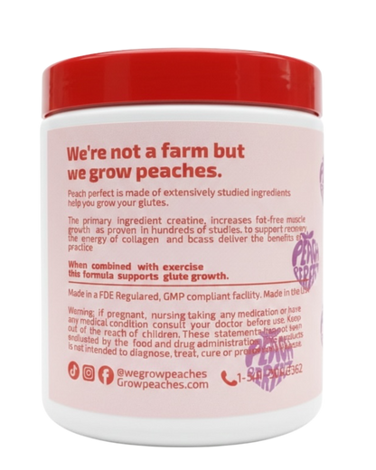 Peach Perfect Creatina