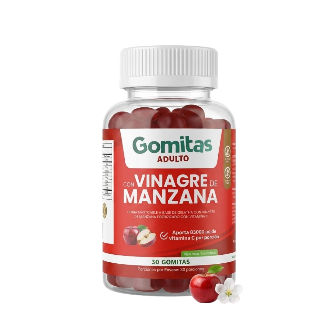 Vinagre de Manzana Gomas