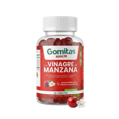 Vinagre de Manzana Gomas