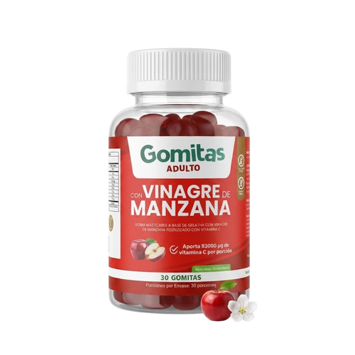 Vinagre de Manzana Gomas