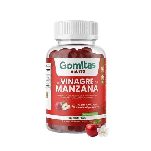 Vinagre de Manzana Gomas