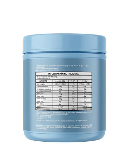 Colágeno con péptidos de Proteína - 623 g