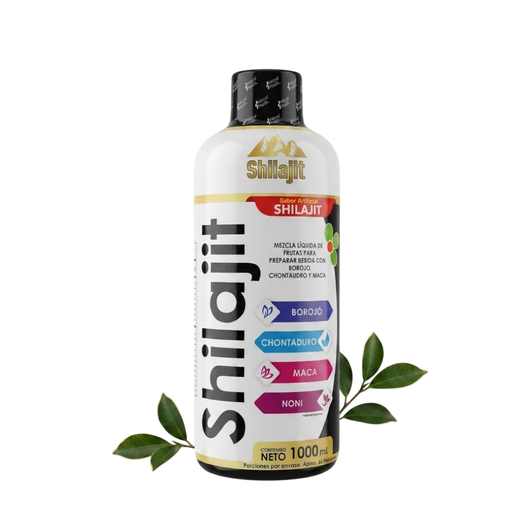 Shilajit Líquido