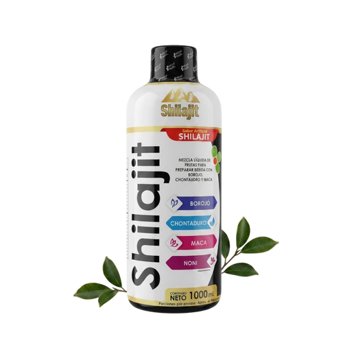 Shilajit Líquido