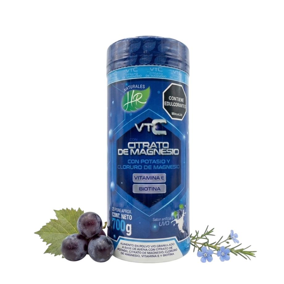 Citrato Magnesio + Potasio Uva