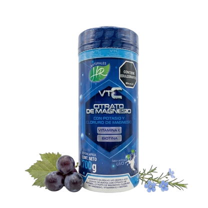 Citrato Magnesio + Potasio Uva