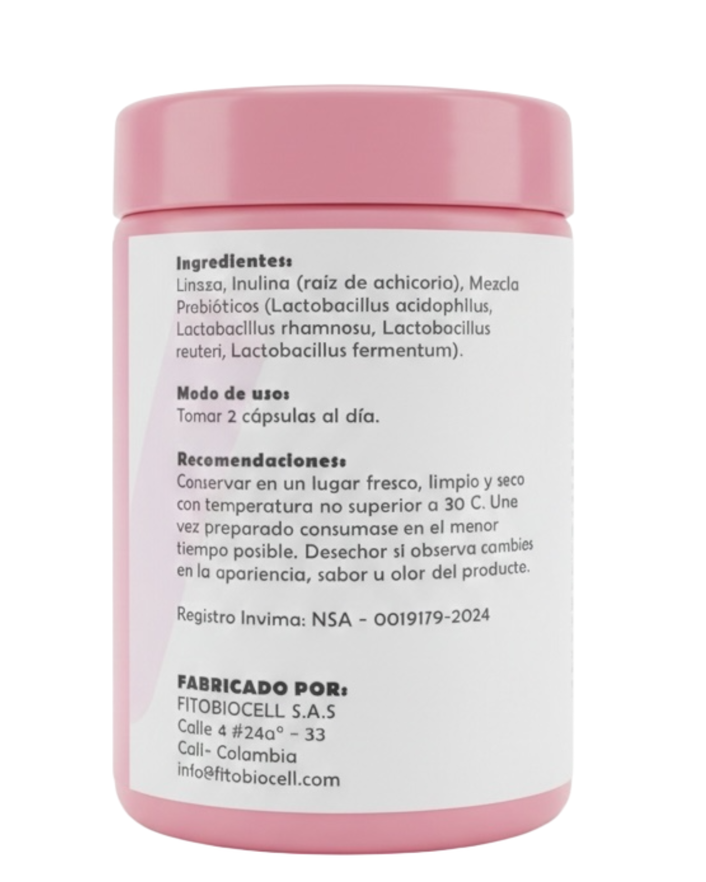 Femvo Probióticos Íntimos