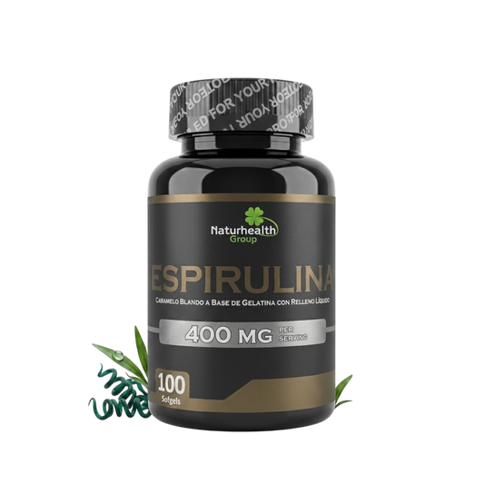Espirulina 400mg