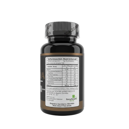 Espirulina 400mg