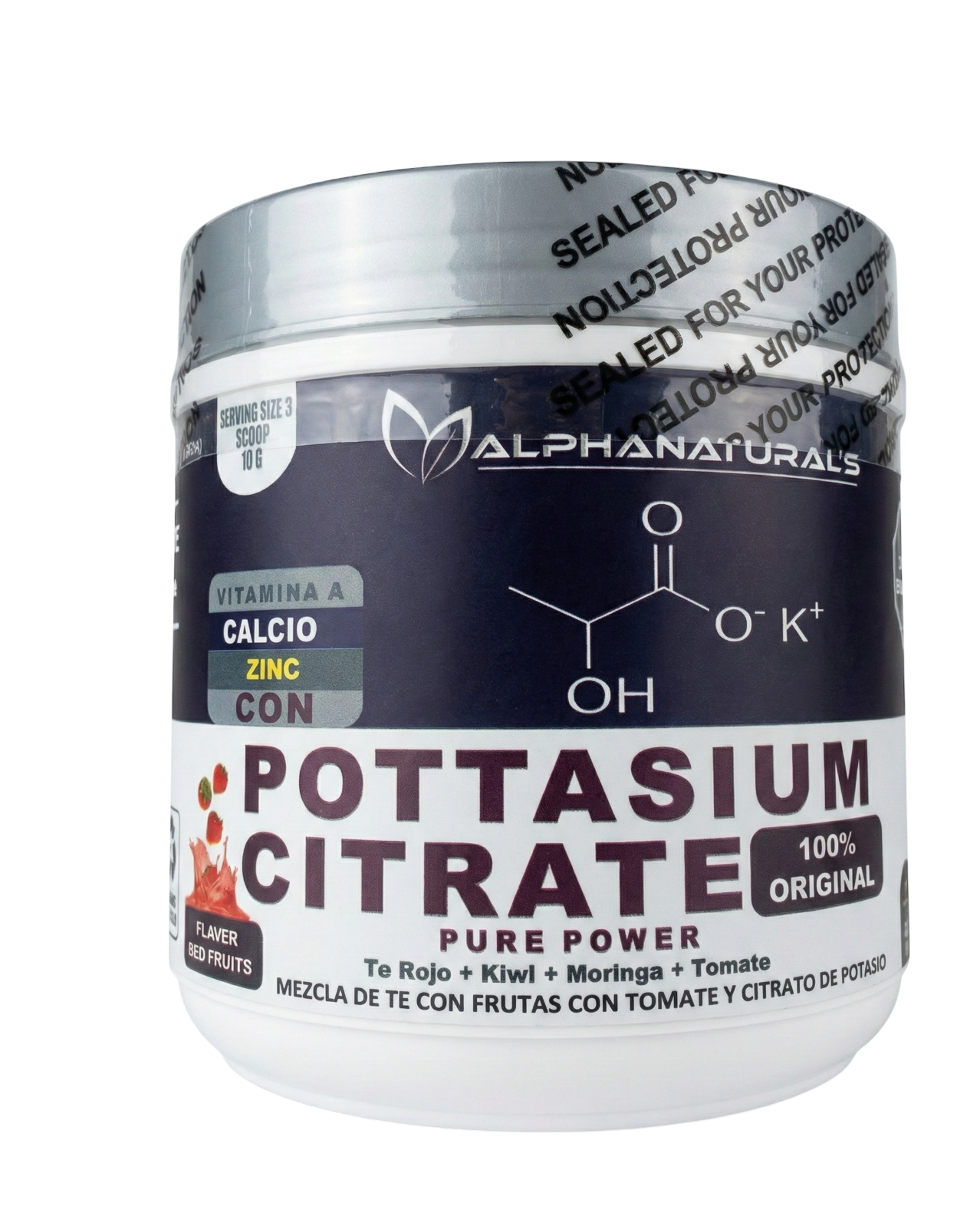Citrato Potasio + Moringa
