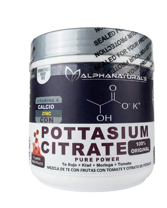 Citrato Potasio + Moringa