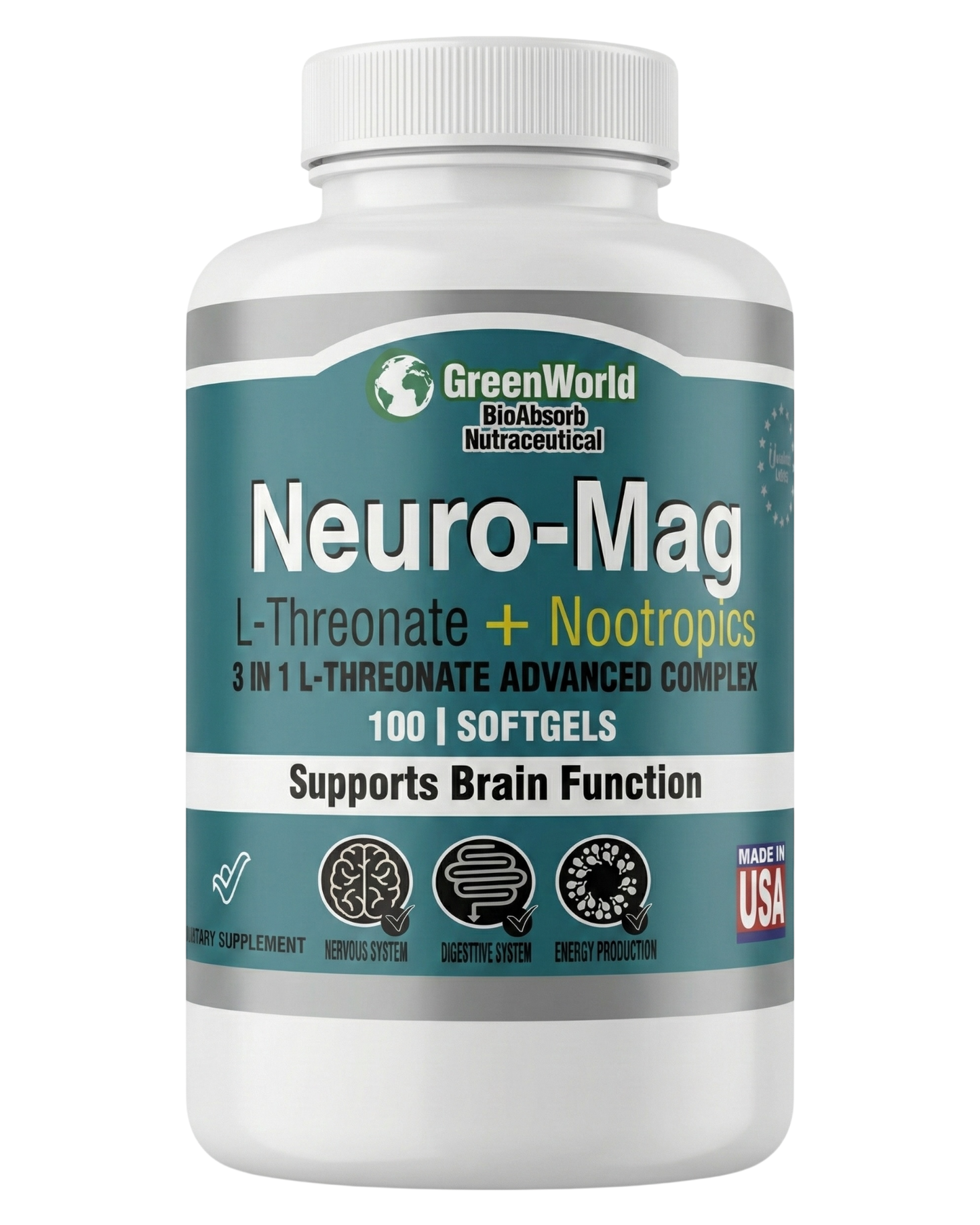 Neuro-Mag L-Threonate