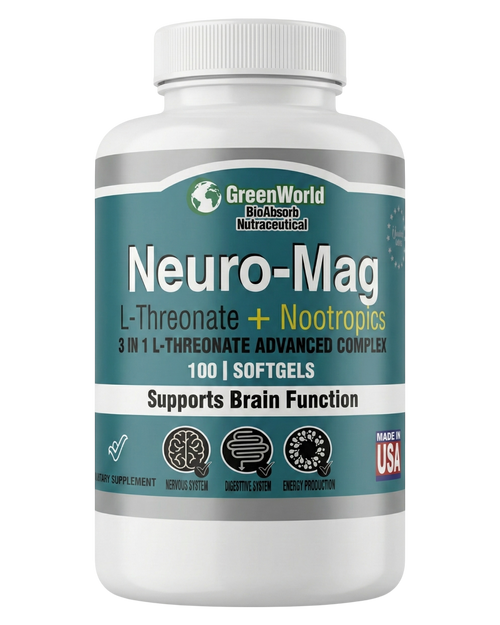 Neuro-Mag L-Threonate