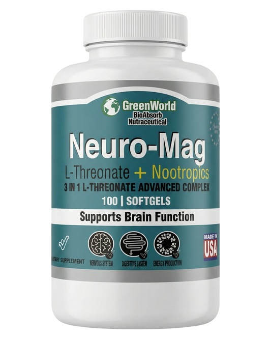Neuro-Mag L-Threonate