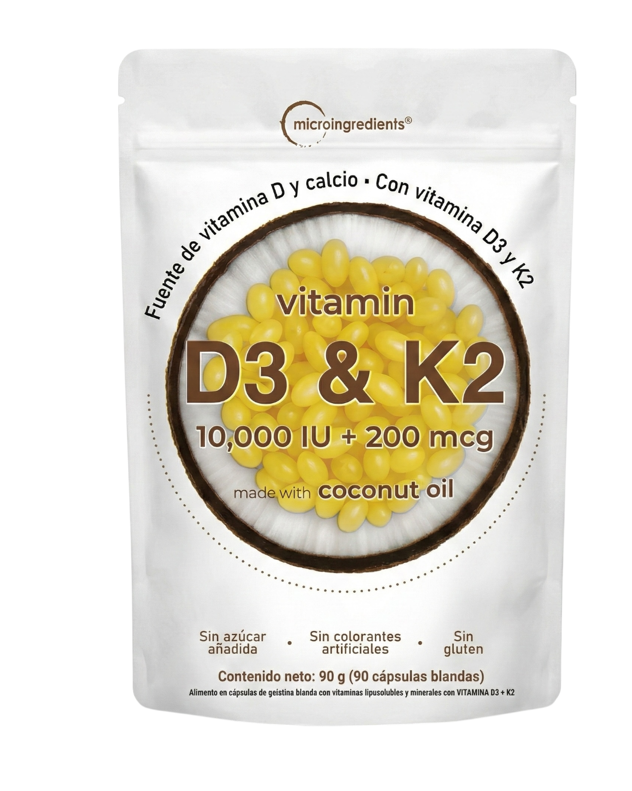 Vitamina D3 + K2 Ósea