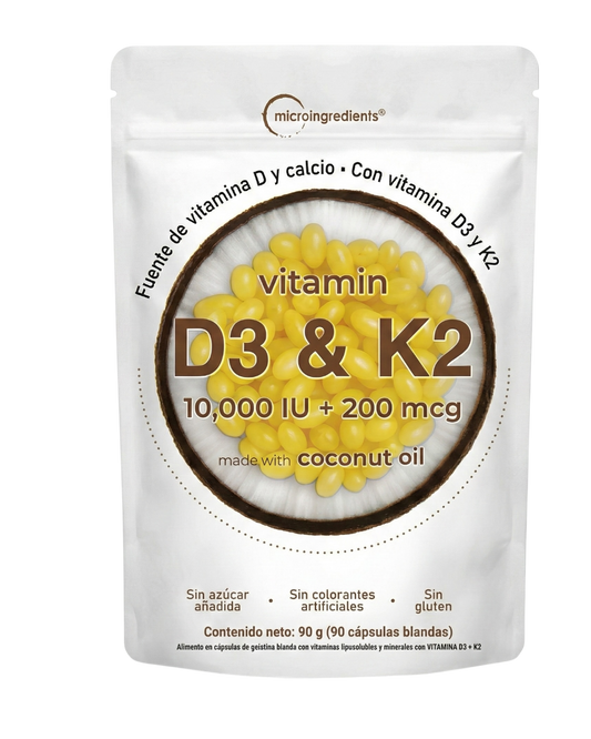 Vitamina D3 + K2 Ósea