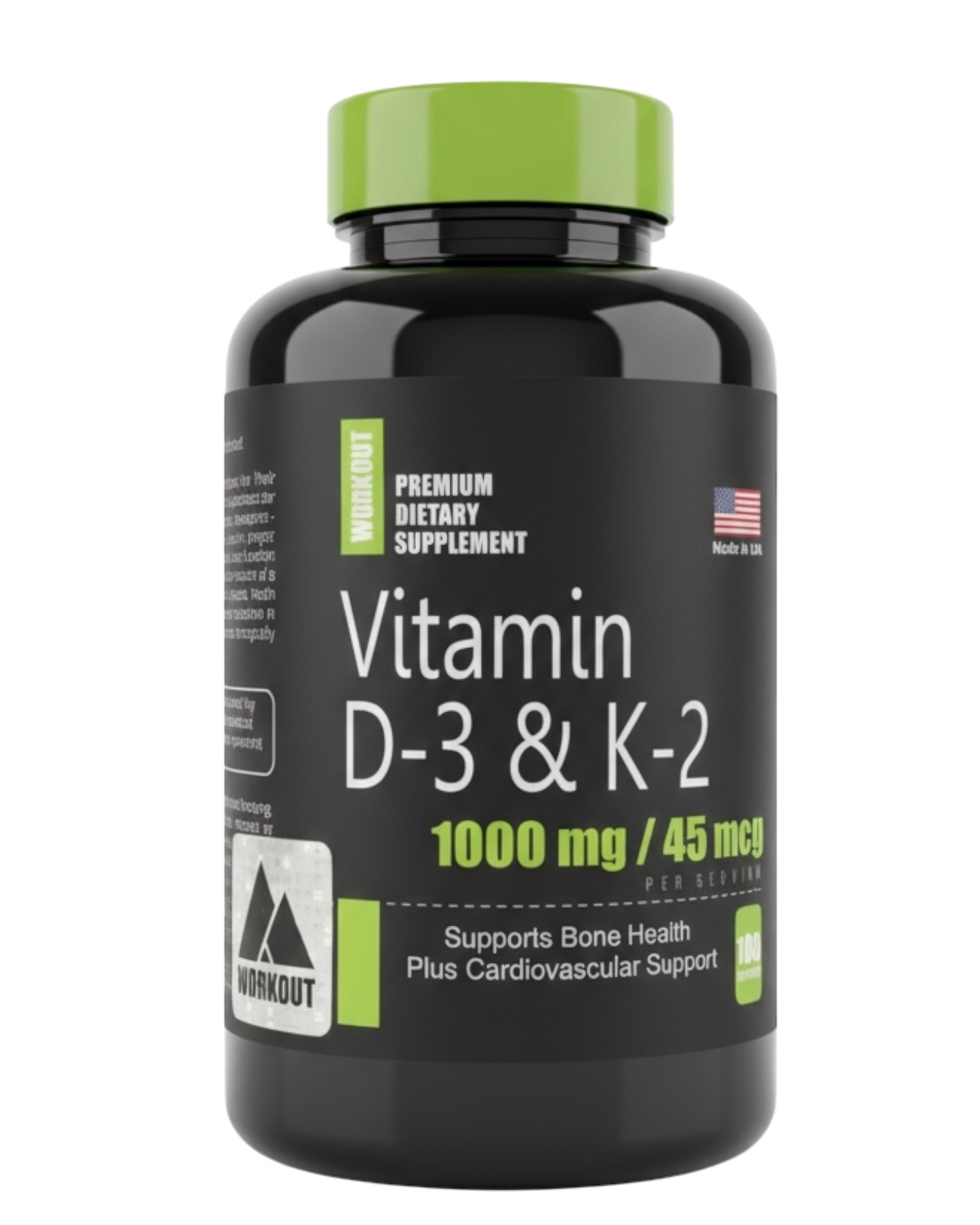 Vitamina D3 + K2 Workout