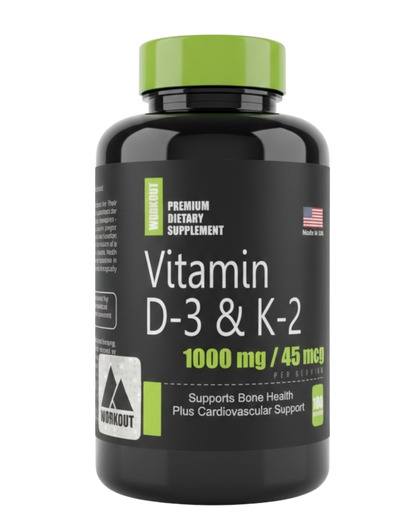 Vitamina D3 + K2 Workout