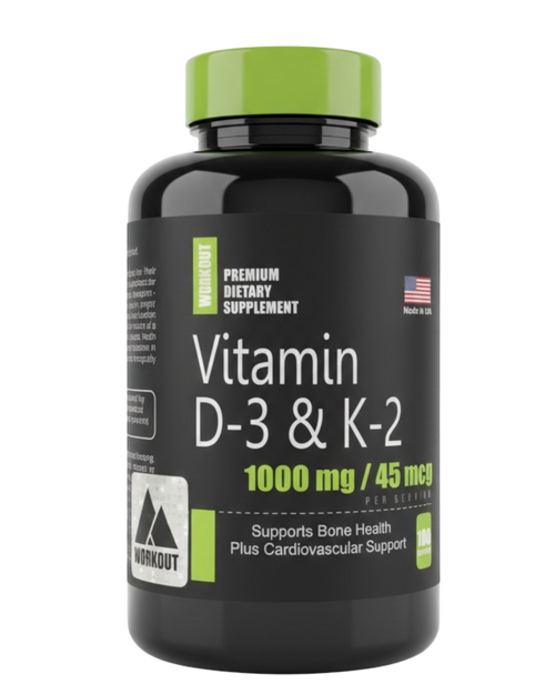 Vitamina D3 + K2 Workout
