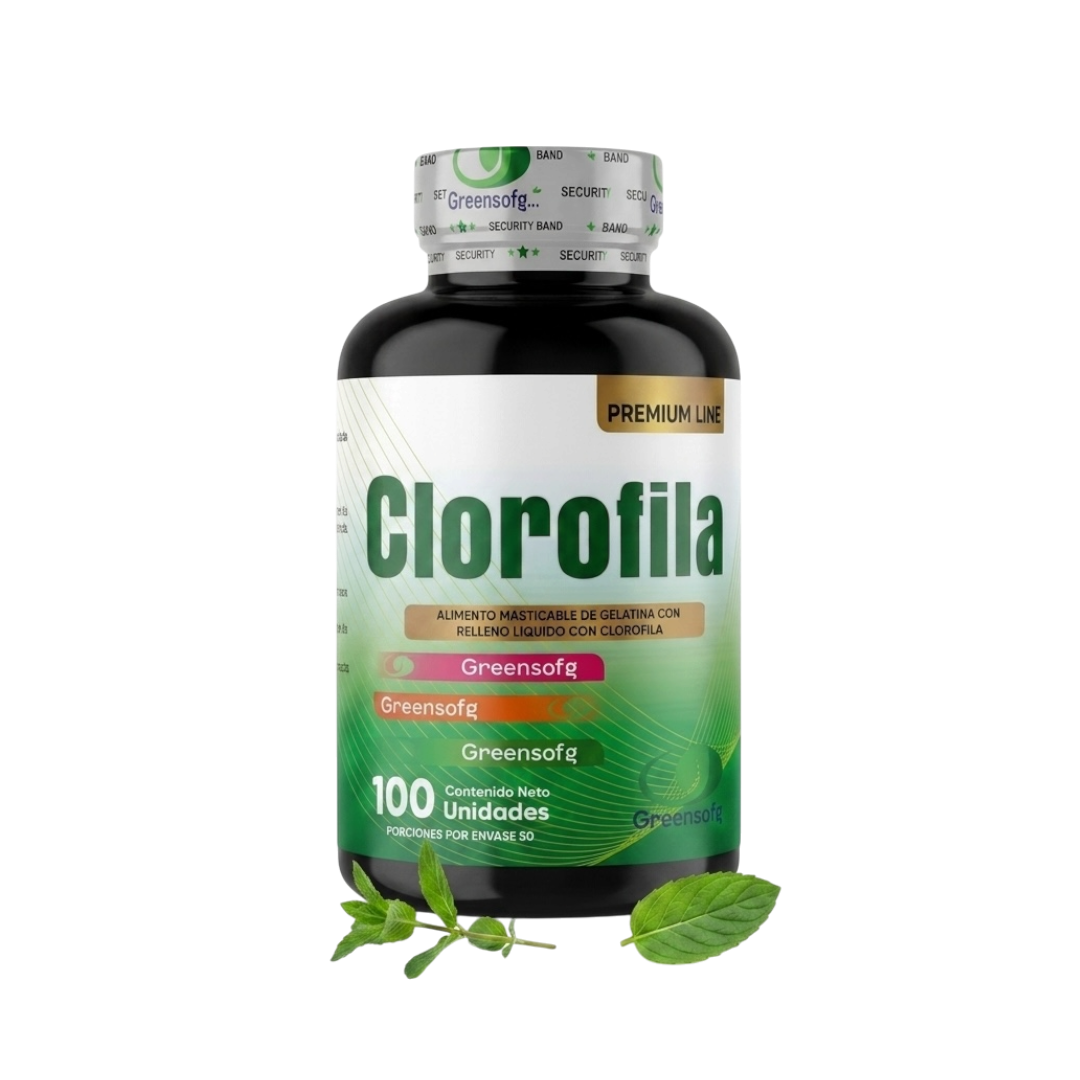 Clorofila - 100 Unidades