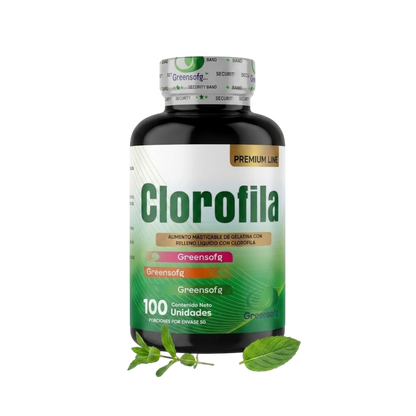 Clorofila - 100 Unidades
