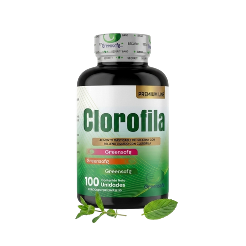Clorofila - 100 Unidades