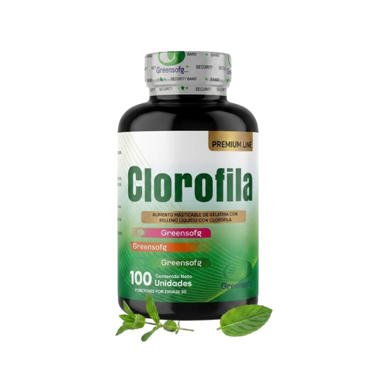 Clorofila - 100 Unidades