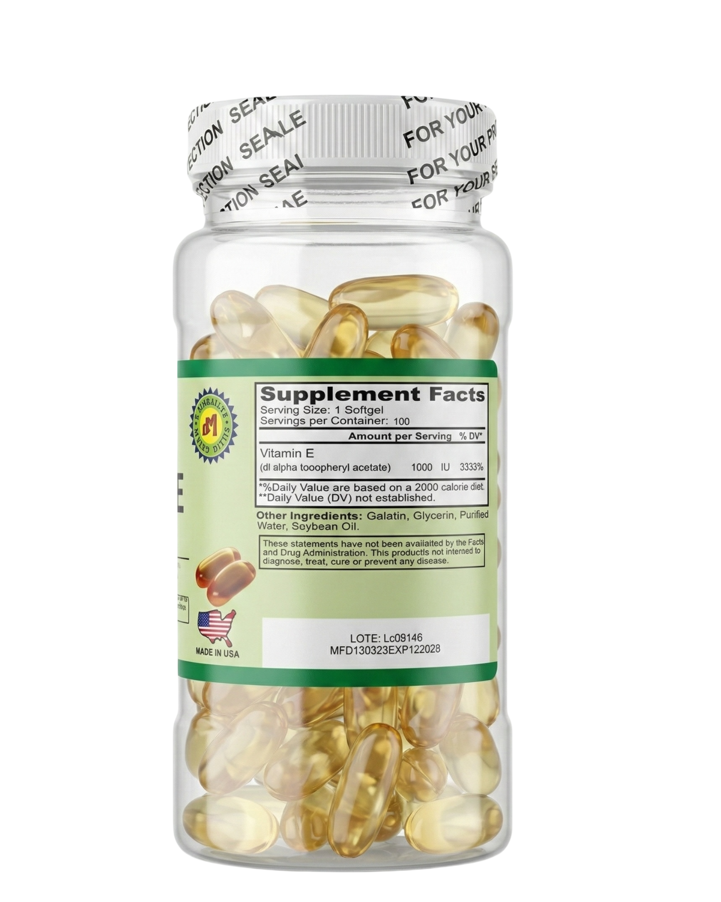 Vitamina E 1000 UI